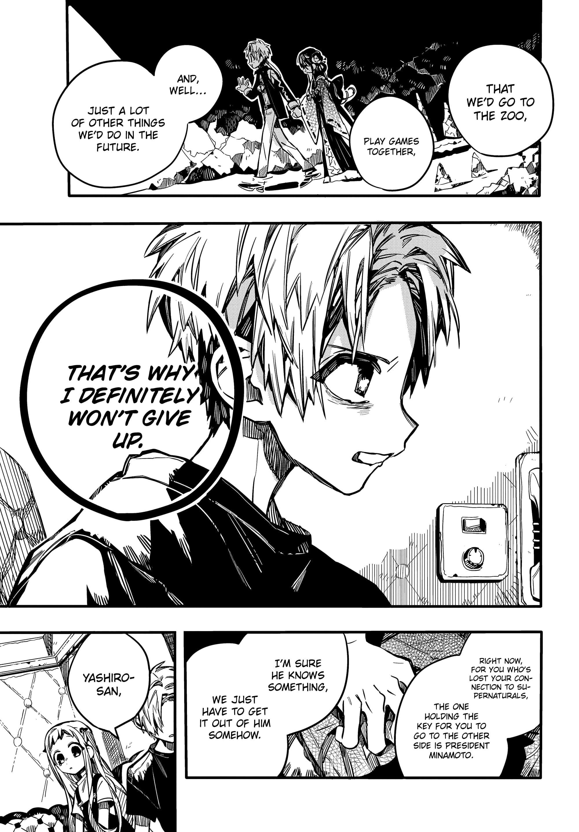 Toilet Bound Hanako Kun, Chapter 72 image 27